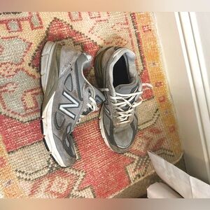 Grey New Balance Sneakers/tennis shoes
